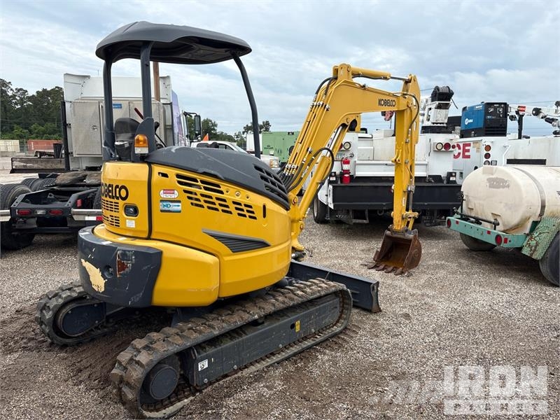 Kobelco SK35SR-6E Mini Excavator Miniexcavadoras
