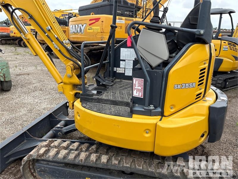 Kobelco SK35SR-6E Mini Excavator Miniexcavadoras