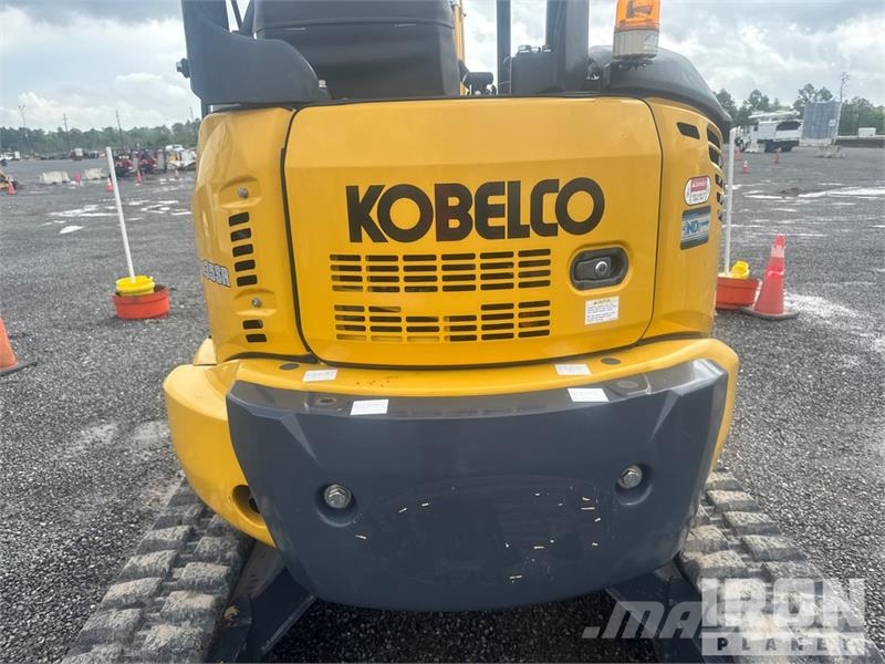 Kobelco SK35SR-6E Mini Excavator Miniexcavadoras