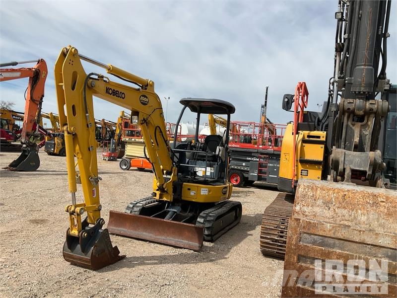 Kobelco SK35SR-6E Mini Excavator Miniexcavadoras