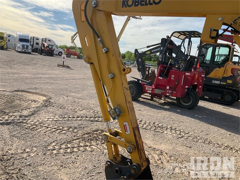 Kobelco SK35SR-6E Mini Excavator Miniexcavadoras