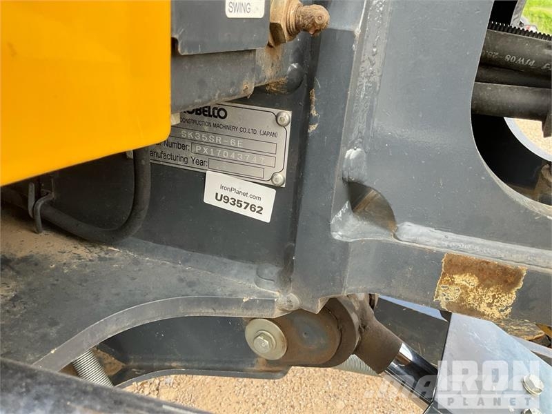Kobelco SK35SR-6E Mini Excavator Miniexcavadoras