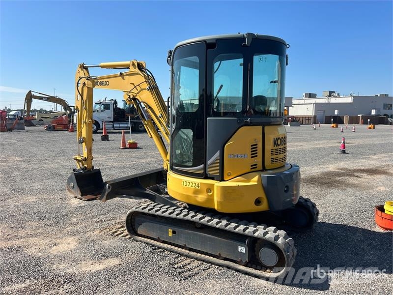 Kobelco SK35SR-6E Mini Excavator Mini ekskavatori < 7 t