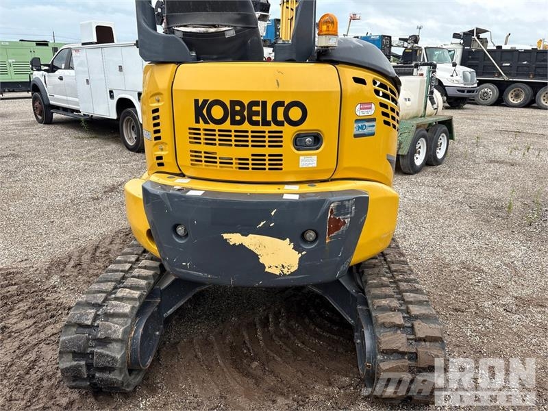 Kobelco SK35SR-6E Mini Excavator Miniexcavadoras