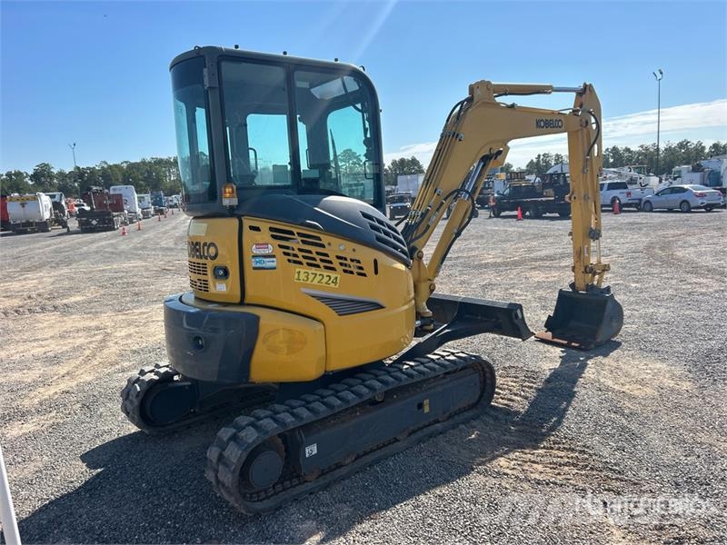 Kobelco SK35SR-6E Mini Excavator Mini ekskavatori < 7 t