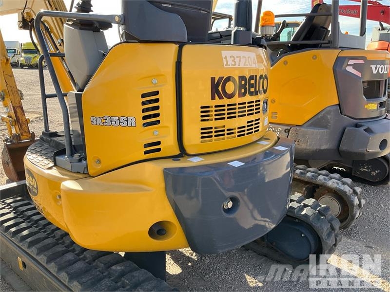 Kobelco SK35SR-6E Mini Excavator Miniexcavadoras
