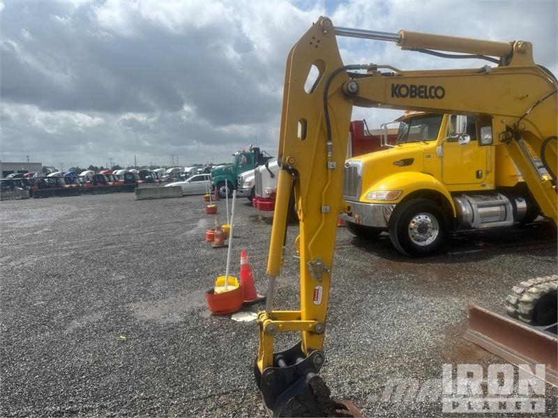 Kobelco SK35SR-6E Mini Excavator Miniexcavadoras