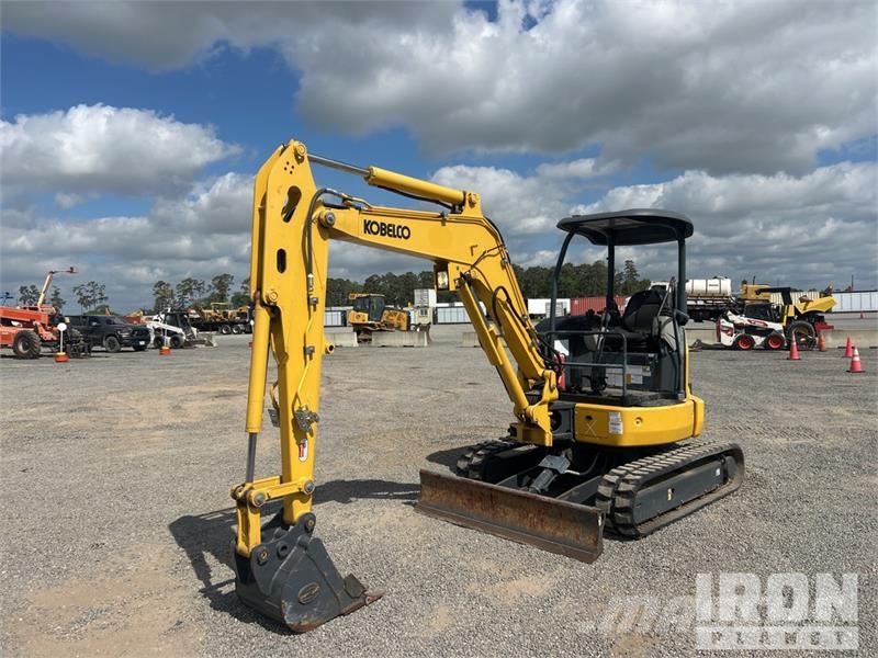 Kobelco SK35SR-6E Mini Excavator Miniexcavadoras