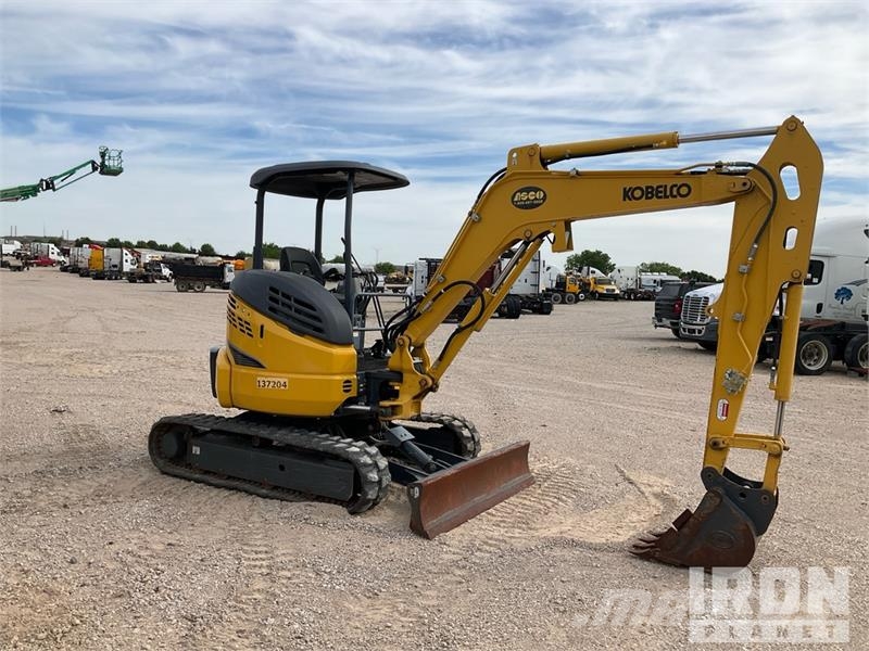 Kobelco SK35SR-6E Mini Excavator Miniexcavadoras