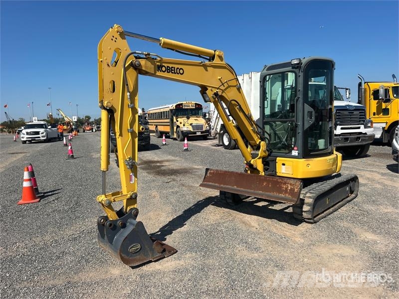 Kobelco SK35SR-6E Mini Excavator Mini ekskavatori < 7 t