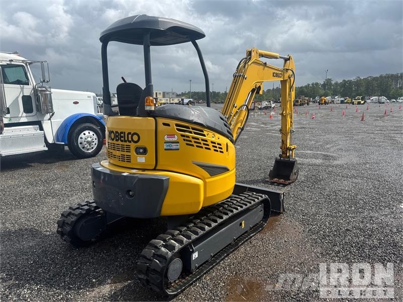 Kobelco SK35SR-6E Mini Excavator Miniexcavadoras