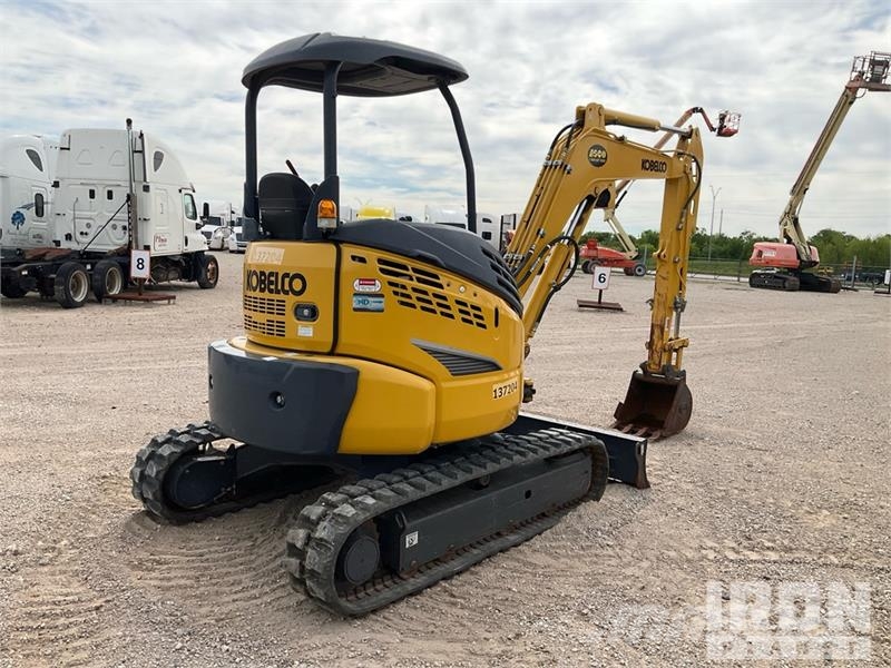 Kobelco SK35SR-6E Mini Excavator Miniexcavadoras
