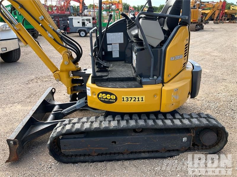Kobelco SK35SR-6E Mini Excavator Miniexcavadoras