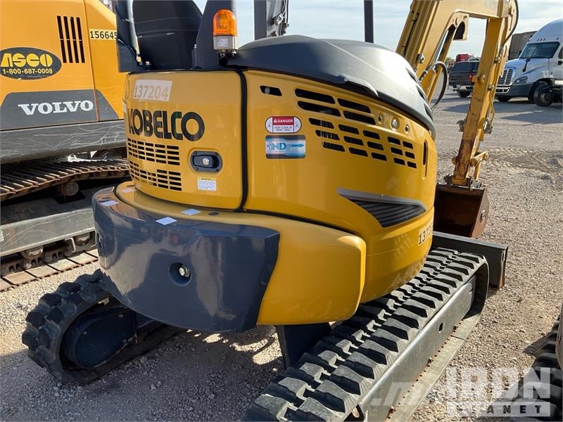 Kobelco SK35SR-6E Mini Excavator Miniexcavadoras