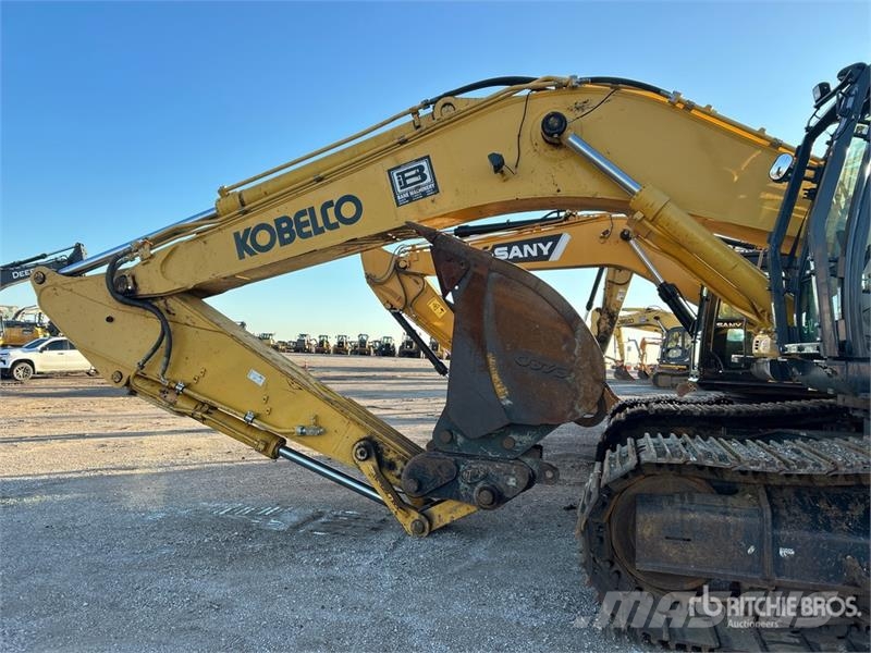 Kobelco SK500LC-10 Tracked Excavator Crawler excavators