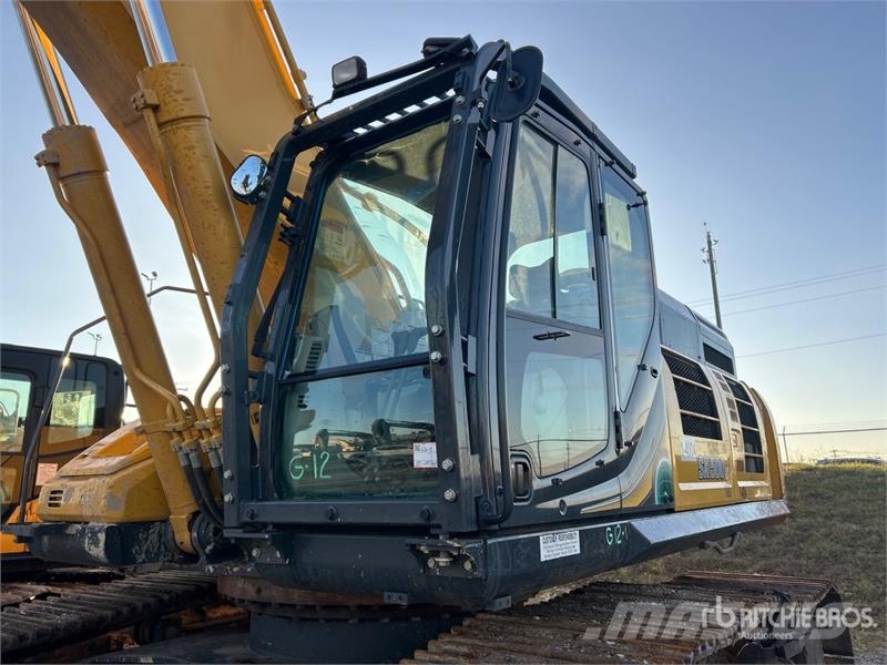 Kobelco SK500LC-10 Tracked Excavator Crawler excavators