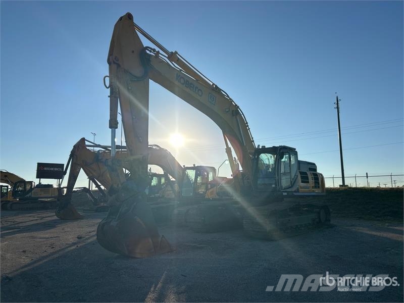 Kobelco SK500LC-10 Tracked Excavator Crawler excavators