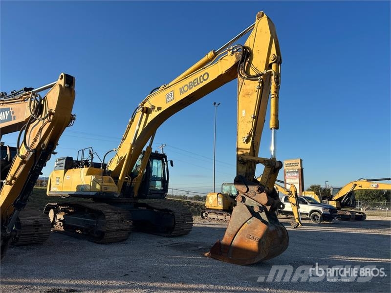 Kobelco SK500LC-10 Tracked Excavator Crawler excavators