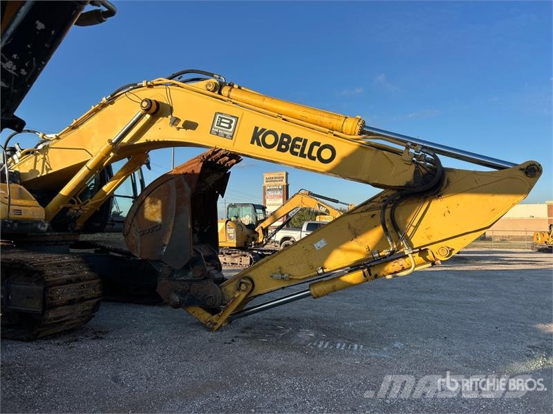 Kobelco SK500LC-10 Tracked Excavator Crawler excavators