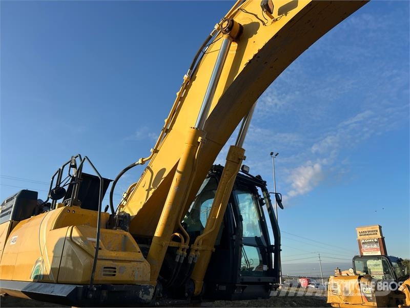 Kobelco SK500LC-10 Tracked Excavator Crawler excavators