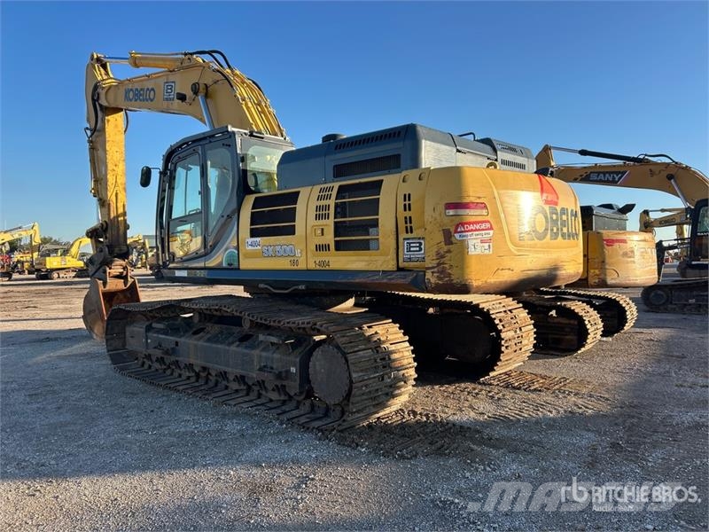 Kobelco SK500LC-10 Tracked Excavator Crawler excavators