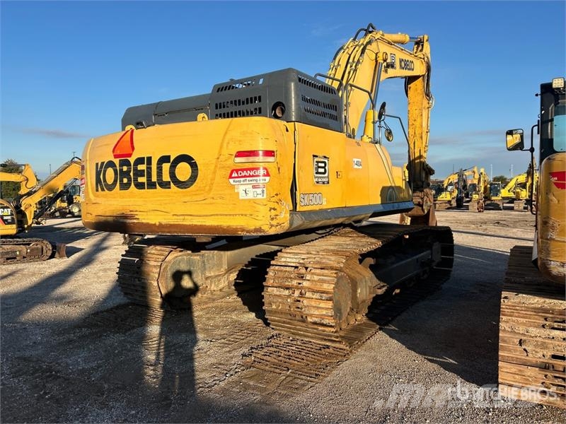 Kobelco SK500LC-10 Tracked Excavator Crawler excavators