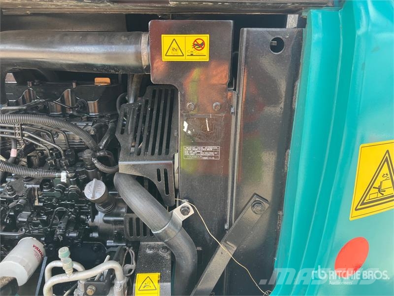 Kobelco SK60 Mini ekskavatori < 7 t