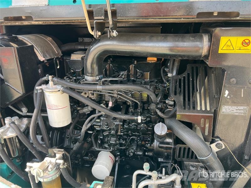 Kobelco SK60 Mini ekskavatori < 7 t