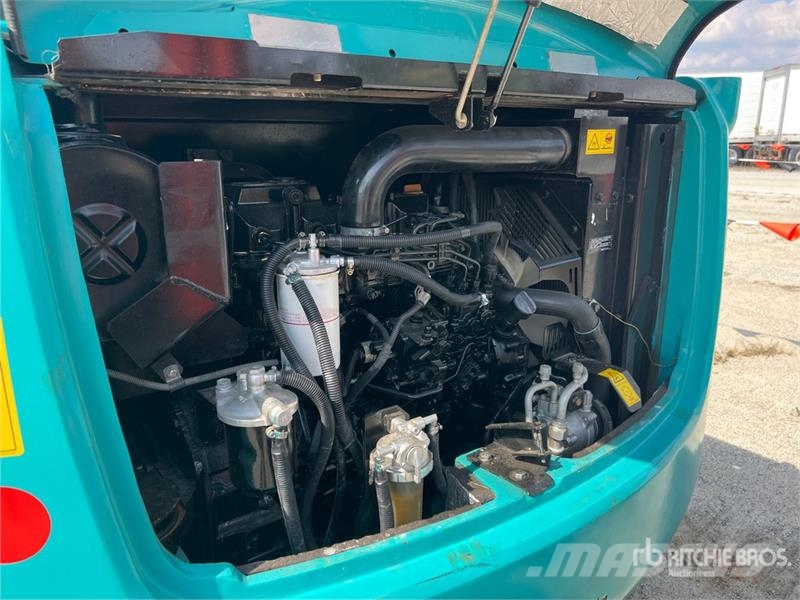 Kobelco SK60 Mini ekskavatori < 7 t