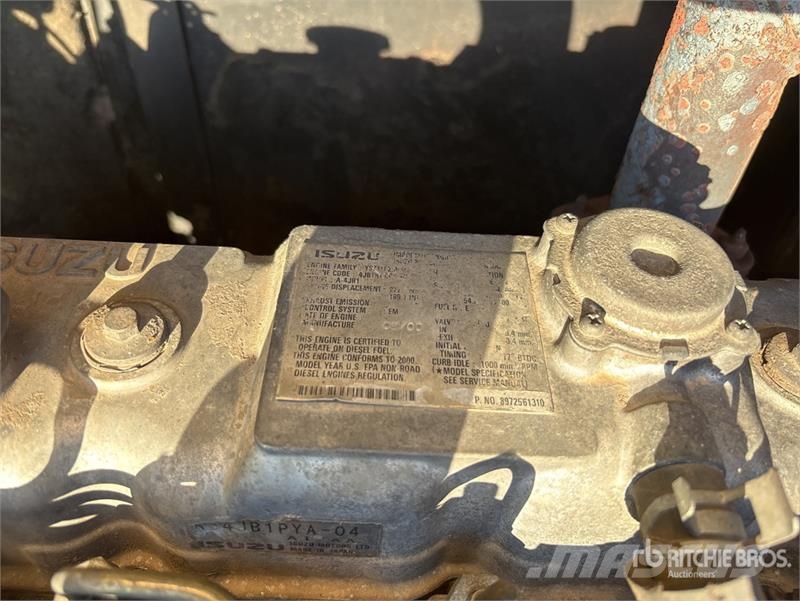 Kobelco SK70SR Bageri guseničari