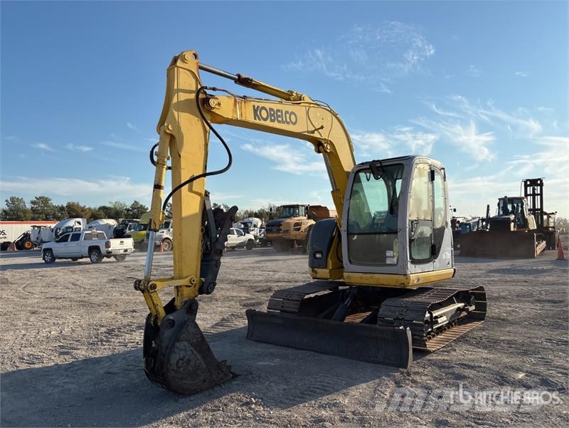 Kobelco SK70SR Bageri guseničari