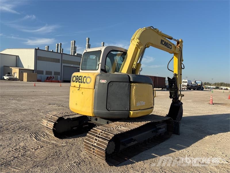 Kobelco SK70SR Bageri guseničari