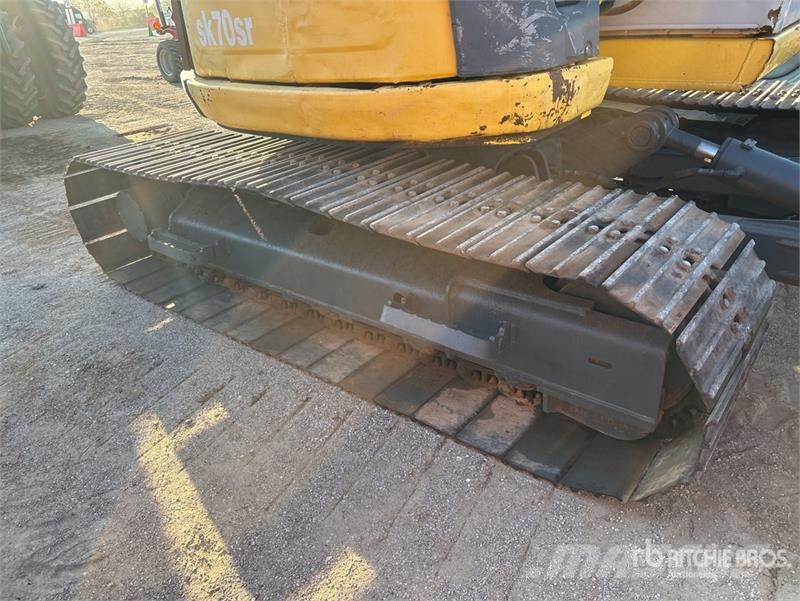 Kobelco SK70SR Bageri guseničari