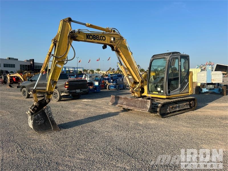 Kobelco SK85CS-3E Tracked Excavator Lánctalpas kotrók