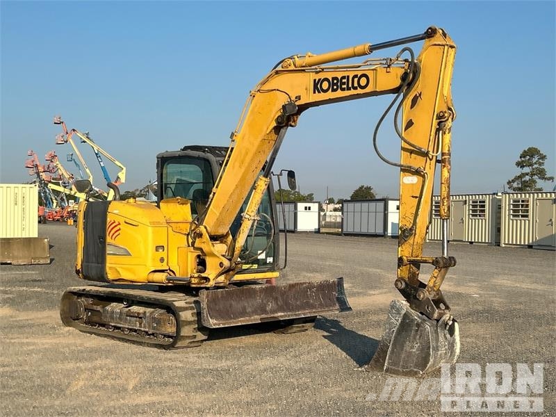 Kobelco SK85CS-3E Tracked Excavator Lánctalpas kotrók
