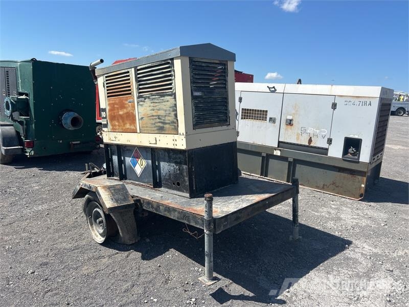 Kohler 16ROZ 10 kW Mobile Generator Set Diesel generatoren