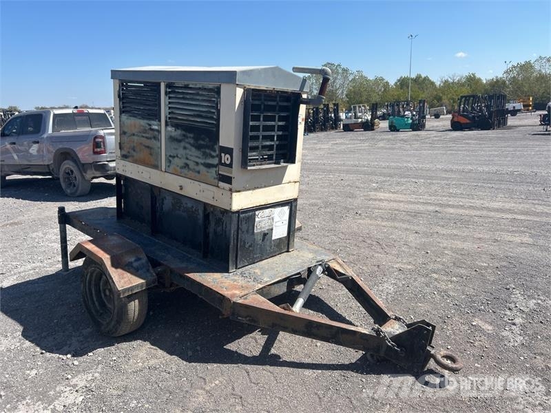 Kohler 16ROZ 10 kW Mobile Generator Set Diesel generatoren
