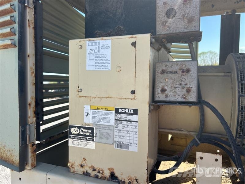 Kohler 16ROZ 10 kW Mobile Generator Set Diesel generatoren