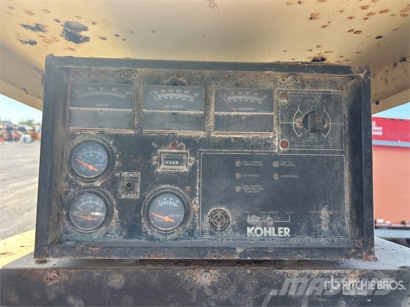 Kohler 16ROZ 10 kW Mobile Generator Set Diesel generatoren
