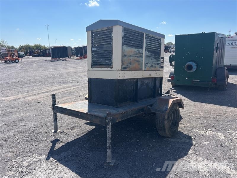 Kohler 16ROZ 10 kW Mobile Generator Set Diesel generatoren