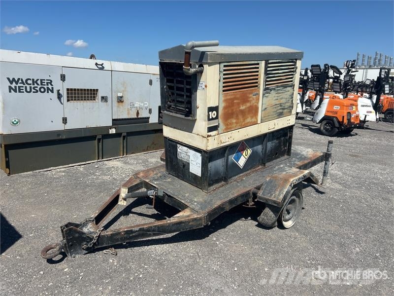 Kohler 16ROZ 10 kW Mobile Generator Set Diesel generatoren