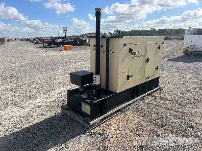 Kohler 22 kW Skid-Mounted Stand-by Generator Set (Inopera مولدات ديزل