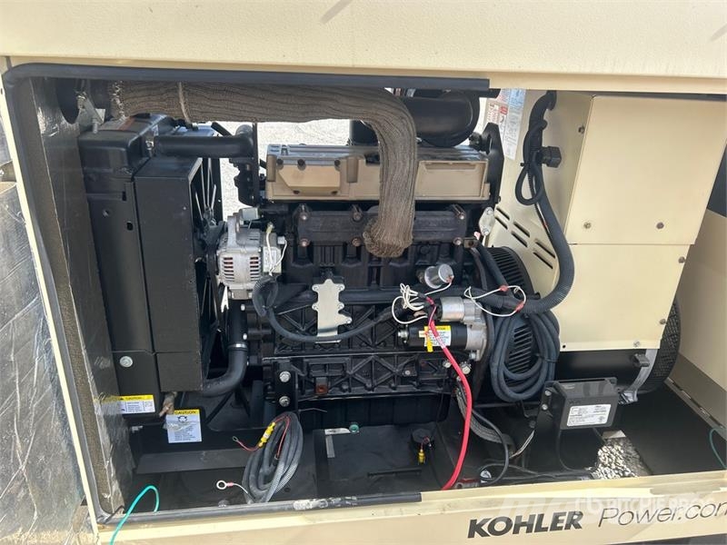 Kohler 22 kW Skid-Mounted Stand-by Generator Set (Inopera مولدات ديزل