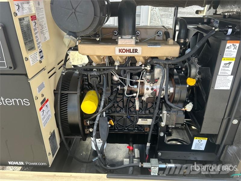 Kohler 22 kW Skid-Mounted Stand-by Generator Set (Inopera مولدات ديزل