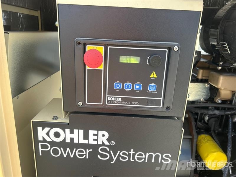 Kohler 22 kW Skid-Mounted Stand-by Generator Set (Inopera مولدات ديزل