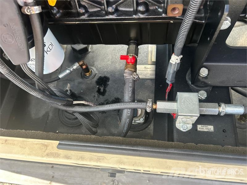 Kohler 22 kW Skid-Mounted Stand-by Generator Set (Inopera مولدات ديزل