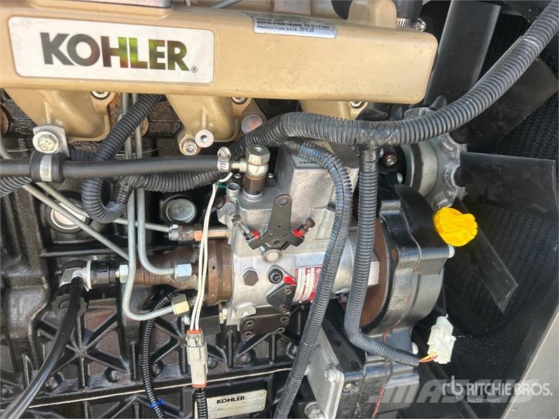 Kohler 22 kW Skid-Mounted Stand-by Generator Set (Inopera مولدات ديزل