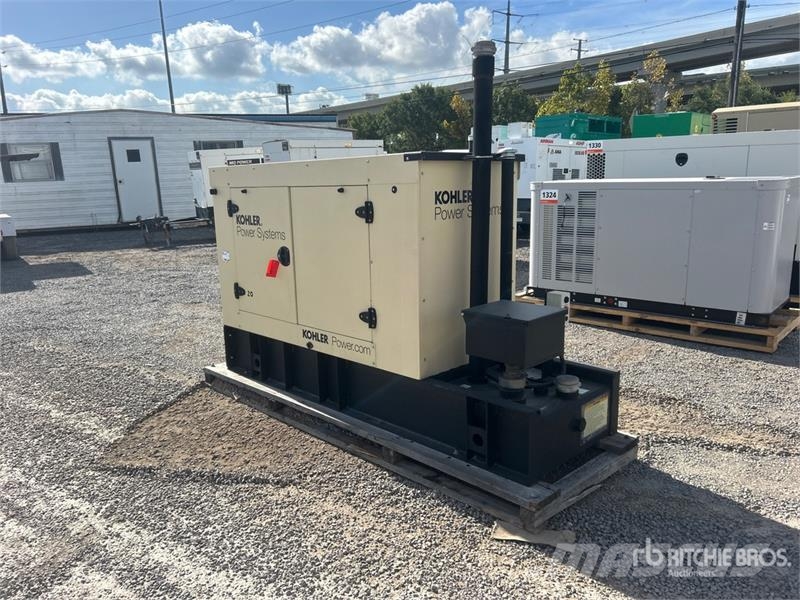 Kohler 22 kW Skid-Mounted Stand-by Generator Set (Inopera مولدات ديزل