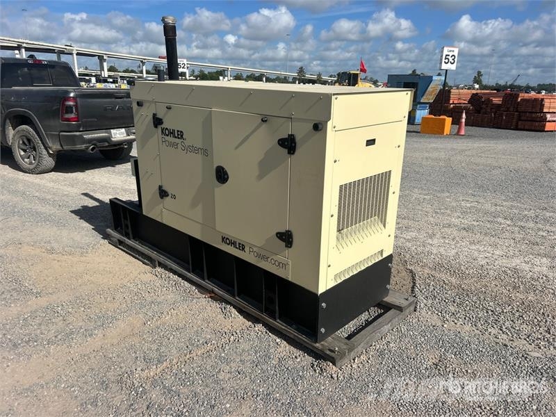 Kohler 22 kW Skid-Mounted Stand-by Generator Set (Inopera مولدات ديزل