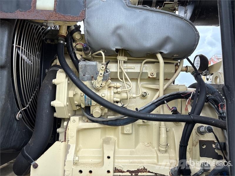 Kohler 30 kVA Skid-Mounted Generator Set Dizel agregati
